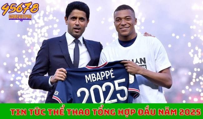 Tin tức thể thao tổng hợp đầu năm 2025 Tin tức thể thao tổng hợp đầu năm 2025