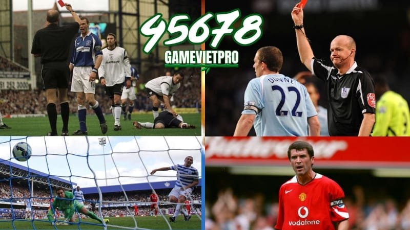 Những cầu thủ nhận nhiều thẻ đỏ nhất trong lịch sử Premier League Những cầu thủ nhận nhiều thẻ đỏ nhất trong lịch sử Premier League